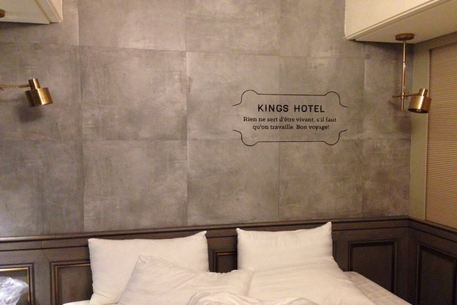 King's Hotel Hongkong Eksteriør bilde